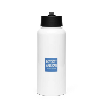 Stainless Hydration Flask with Straw HejK.com Marketplace LLC