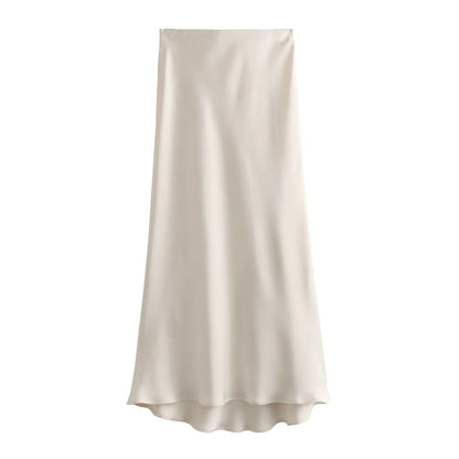 Women's Satin Skirt HejK.com