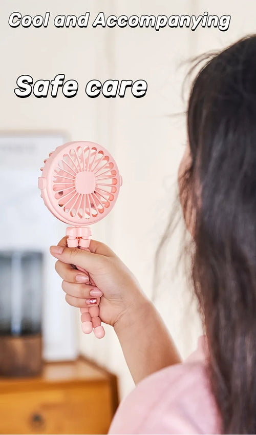 USB Mini Octopus Fan: Adjustable, Portable, Multifunctional. WEM Support (www.WEM.support)