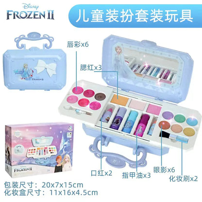 Disney Princess Elsa Makeup Set for Kids (Play Toy)