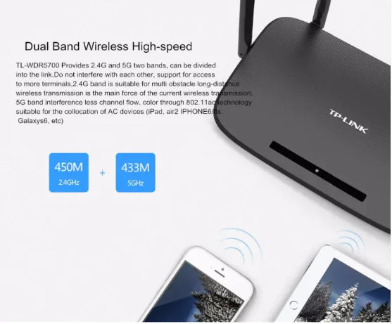 TP-Link Wireless Router HejK.com