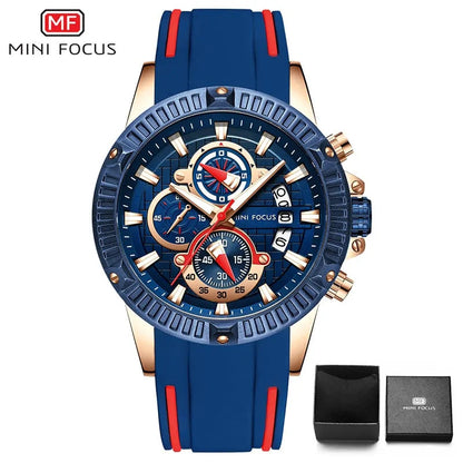 Luxurious Sport Wristwatch WEM Support (www.WEM.support)