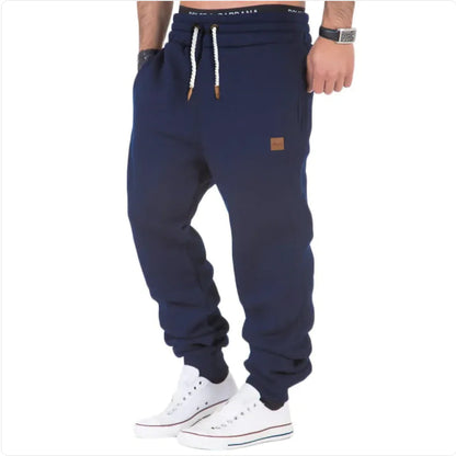 Men's Panelled Track Pants WEM Support (www.WEM.support)