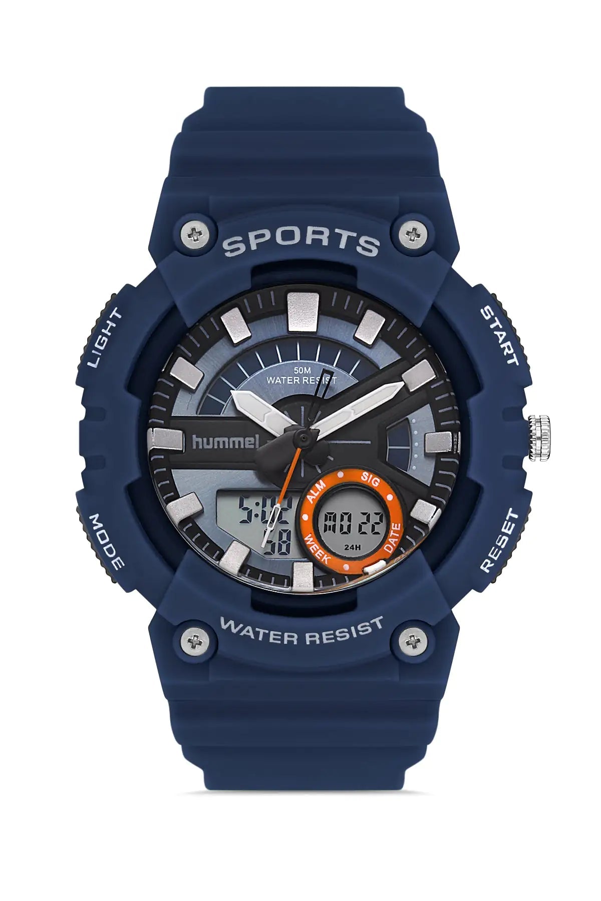 Hummel Hm-1015Mad-3 Men's Wristwatch WEM Support (www.WEM.support)