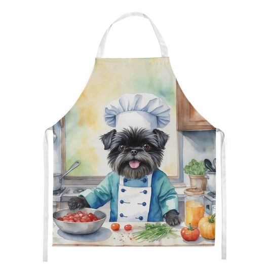 Affenpinscher The Chef Apron WEM Support (www.WEM.support)