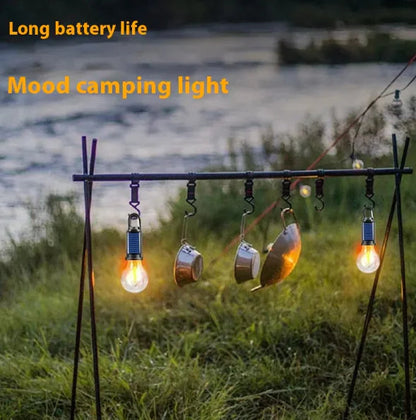 Luz de Camping Solar y Mata Mosquitos HejK.com