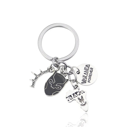 Black Panther Necklace WEM Support (www.WEM.support)