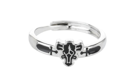 Black Clover Quartet Knights Ring WEM Support (www.WEM.support)