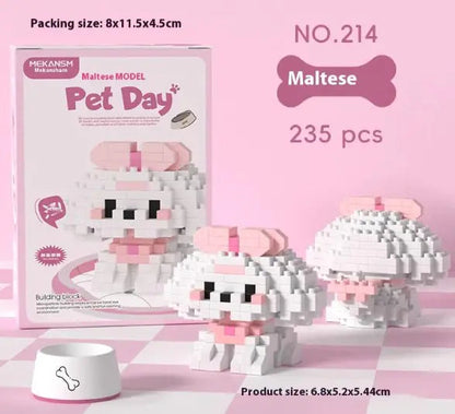 Pet Assembled Ornaments WEM Support (www.WEM.support)