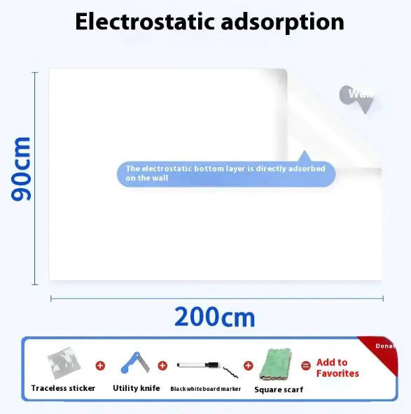 Whiteboard Wall Sticker