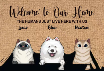 Cartoon Pet Non-Slip Bath Mat WEM Support (www.WEM.support)