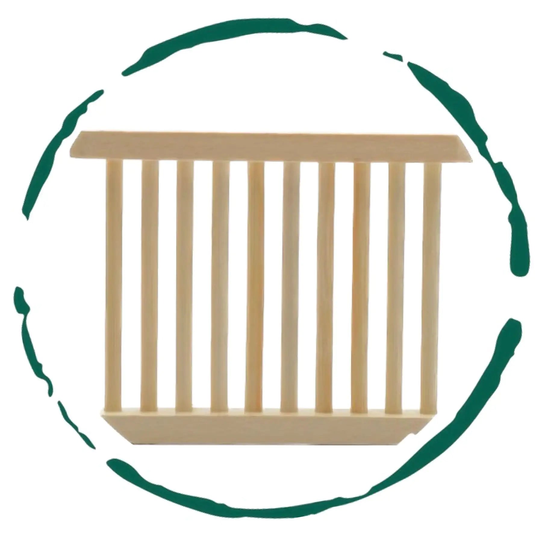 Bamboo Soap Bar Dish. Eco-Friendly WEM Support (www.WEM.support)