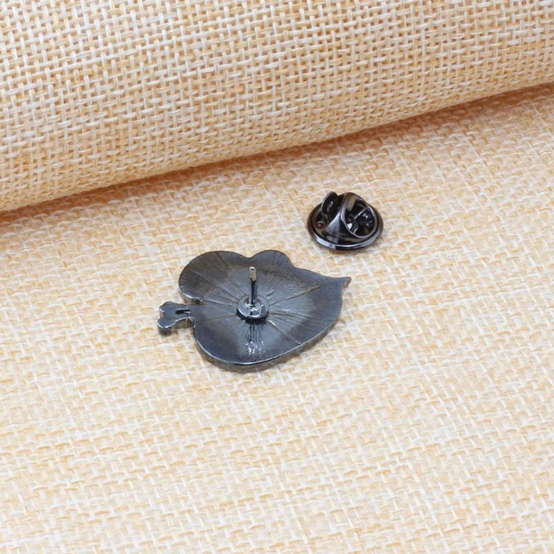 Cartoon Brooch WEM Support (www.WEM.support)