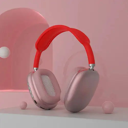 Wireless Bluetooth Headphones Noise Cancelling With Microphone WEM Support (www.WEM.support)