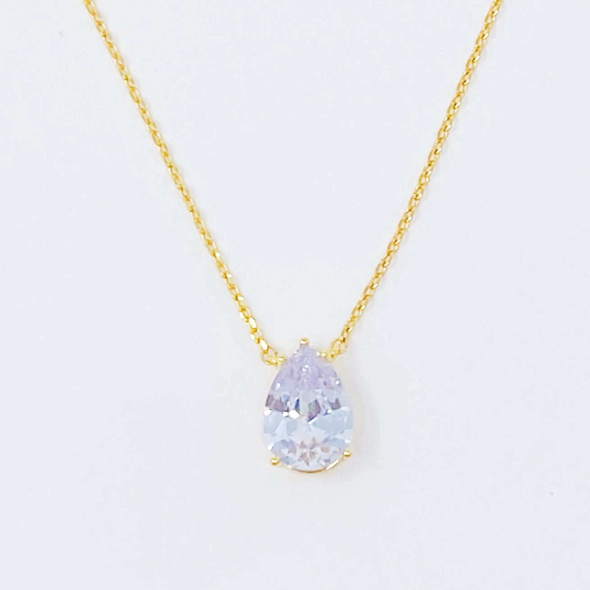 Dream It Solitaire Pendant Necklace WEM Support (www.WEM.support)