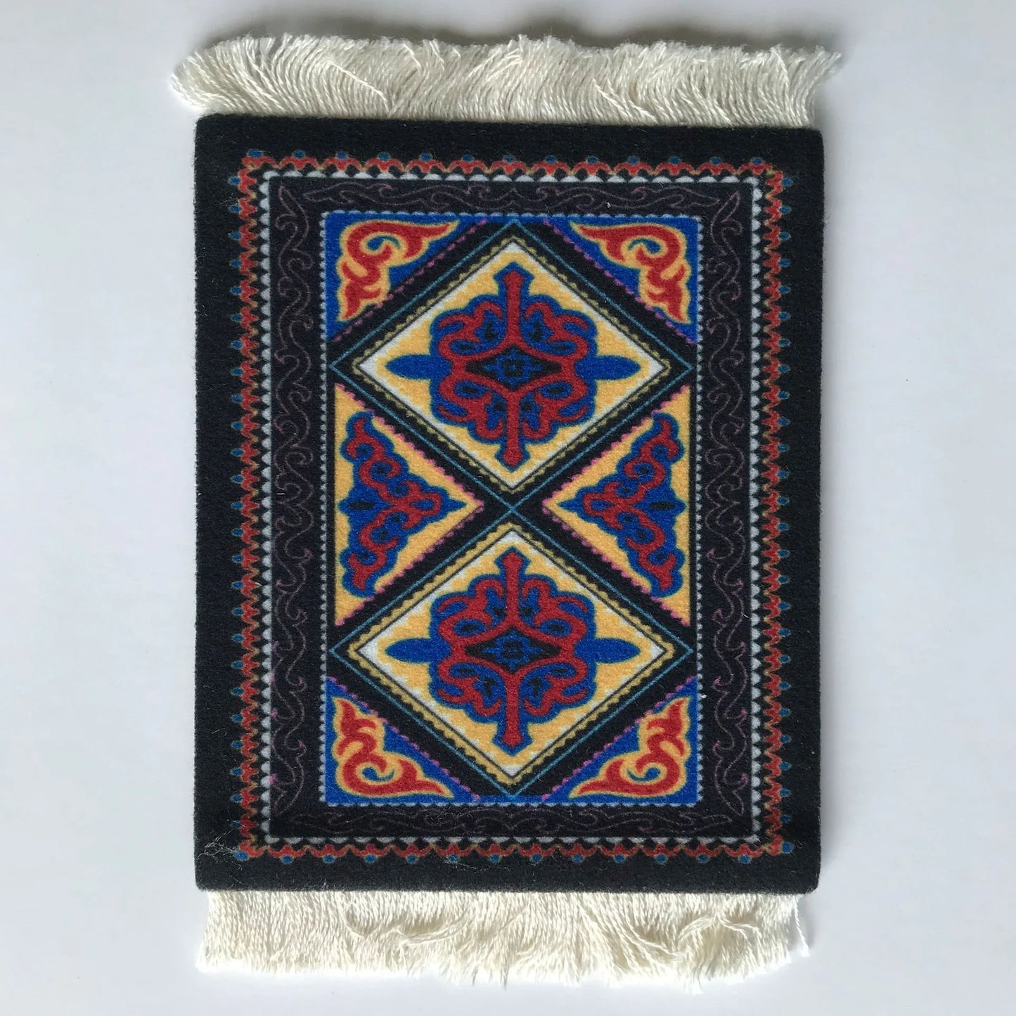 Persian Carpet Mouse Pad & Coasters: Vintage Elegance