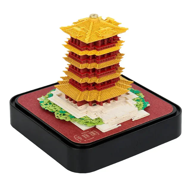 3D Earth Astronaut Calendar Memo Pad with LED Light WEM Support (www.WEM.support)