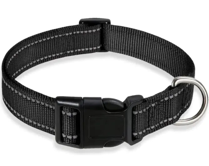 Adjustable Chest Strap Dog Collar WEM Support (www.WEM.support)