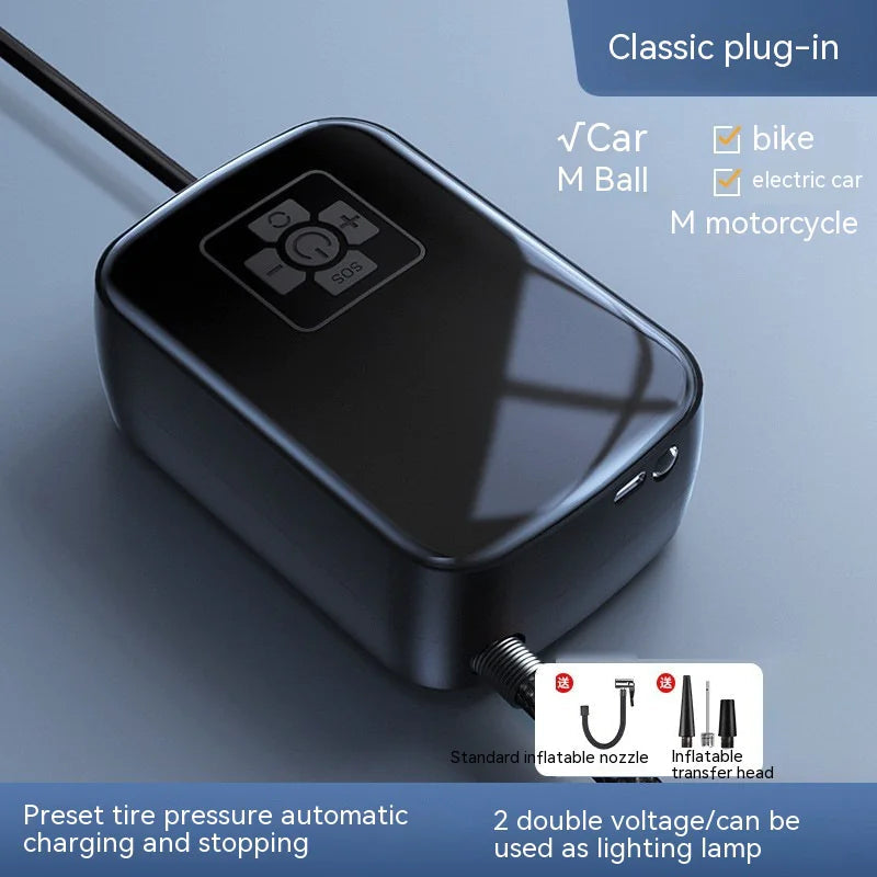 Porta Air Car Pump WEM Support (www.WEM.support)