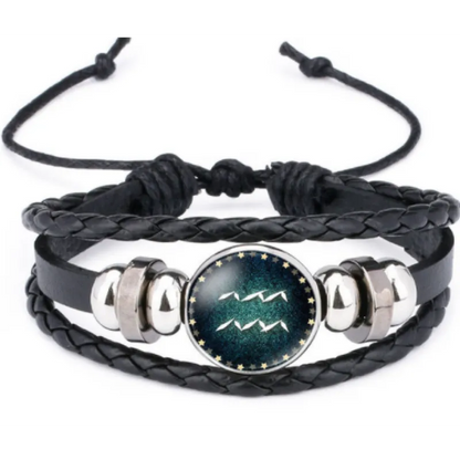 Twelve constellations time gem bracelet WEM Support (www.WEM.support)