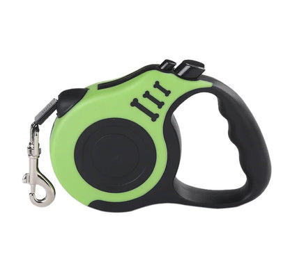 16.5FT Automatic Retractable Dog Leash Pet Collar Automatic Walking Lead Free US WEM Support (www.WEM.support)