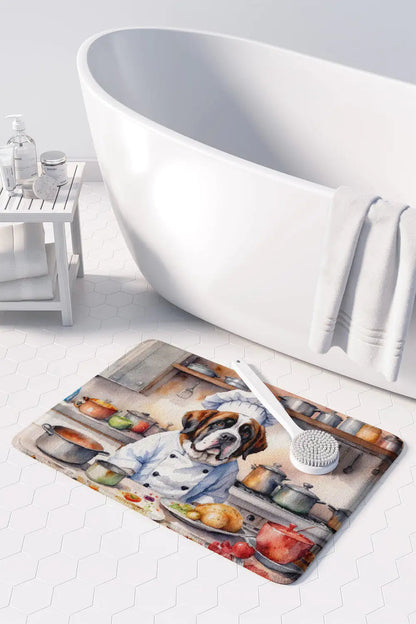 Saint Bernard The Chef Memory Foam Kitchen Mat WEM Support (www.WEM.support)