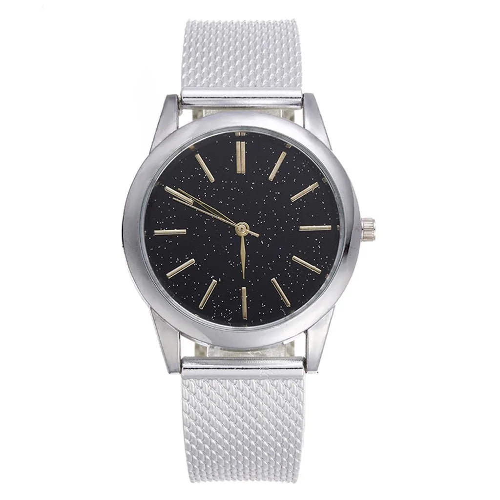 Starry Sky Star Embellishment Watch WEM Support (www.WEM.support)