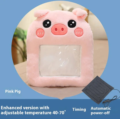 Electric Rabbit Fur Foot Warmer WEM Support (www.WEM.support)