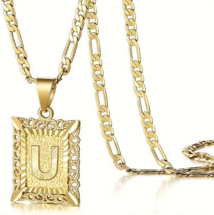 Elegant Initial Pendant – Modern UniStyle HejK.com Marketplace LLC