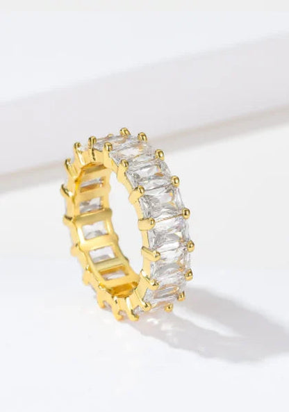 Iced Out Eternity Band Rings WEM Support (www.WEM.support)