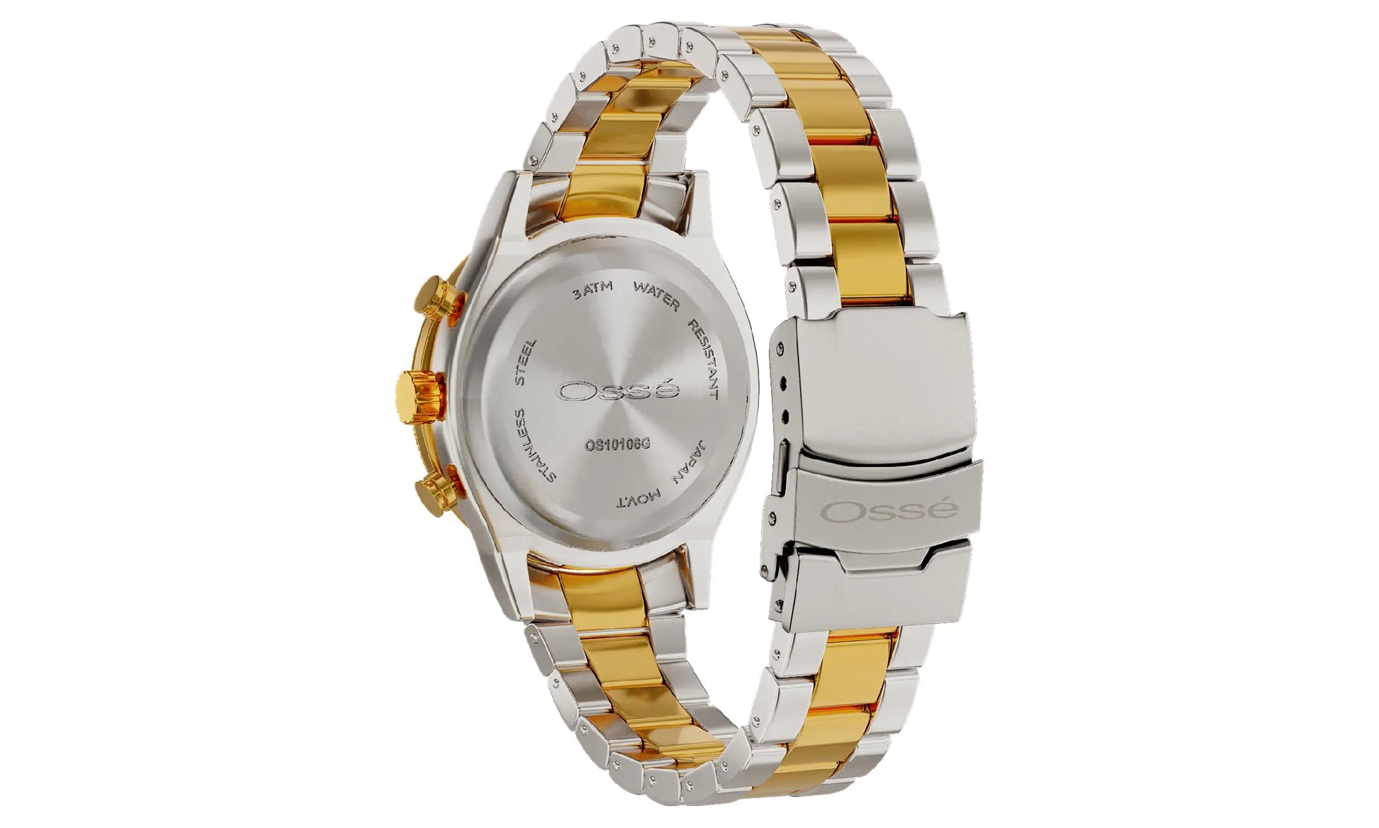 Osse 10106GA 01 Men's Wristwatch WEM Support (www.WEM.support)
