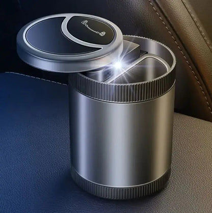 Vehicle Mounted Automatic Sensing Multi-function Ashtray With Led WEM Support (www.WEM.support)