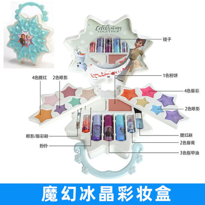 Disney Princess Elsa Makeup Set for Kids (Play Toy)