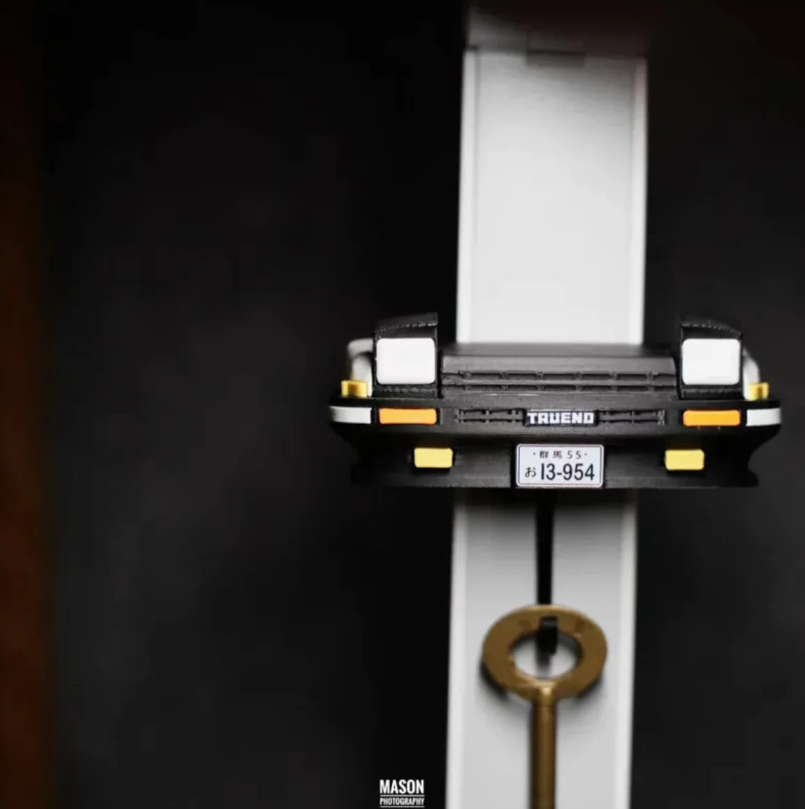 AE86 Initial D JDM Lamp Key Pendant WEM Support (www.WEM.support)