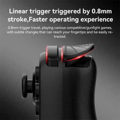 Wireless Gamepad Stretching Extendable Gaming Controller Bluetooth WEM Support (www.WEM.support)