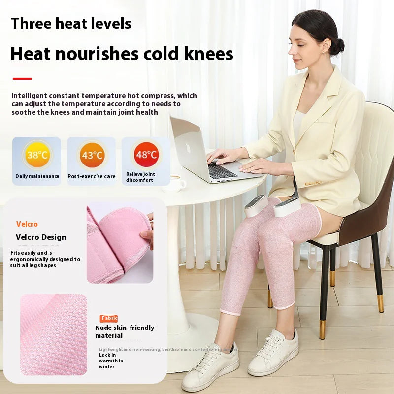 Calf Massager Electric Air Pressure Physiotherapy Instrument Air Wave Long WEM Support (www.WEM.support)