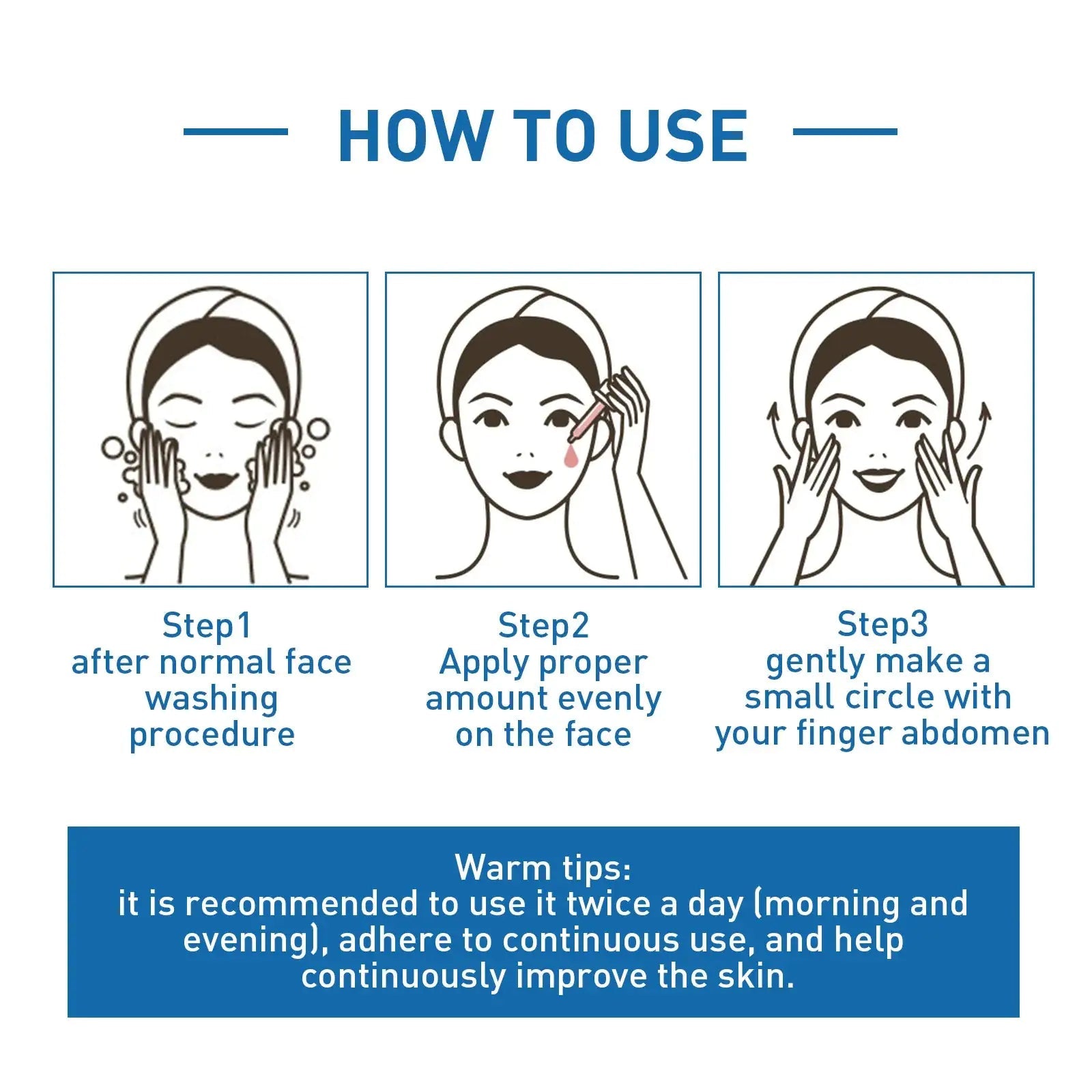 B5 Hyaluronic Acid Serum WEM Support (www.WEM.support)