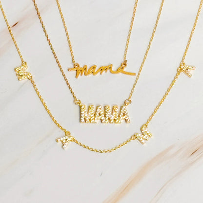 Sparkle Mama Necklace WEM Support (www.WEM.support)