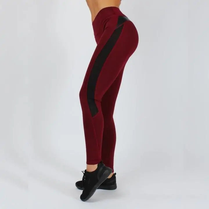 Maximum Mesh Push Up Fitness Leggings WEM Support (www.WEM.support)