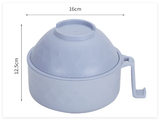 Ramen Bowl Draining Cup WEM Support (www.WEM.support)