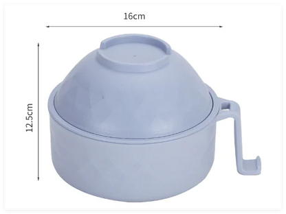 Ramen Bowl Draining Cup WEM Support (www.WEM.support)