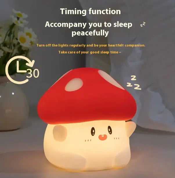 Mushroom Lamp WEM Support (www.WEM.support)
