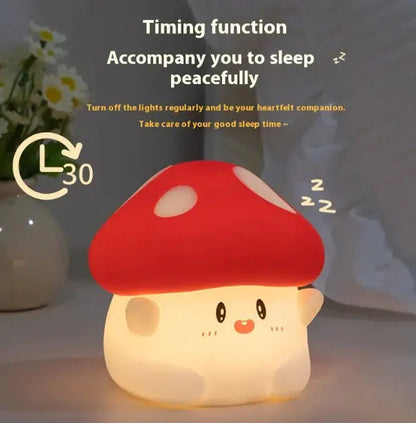 Mushroom Lamp WEM Support (www.WEM.support)