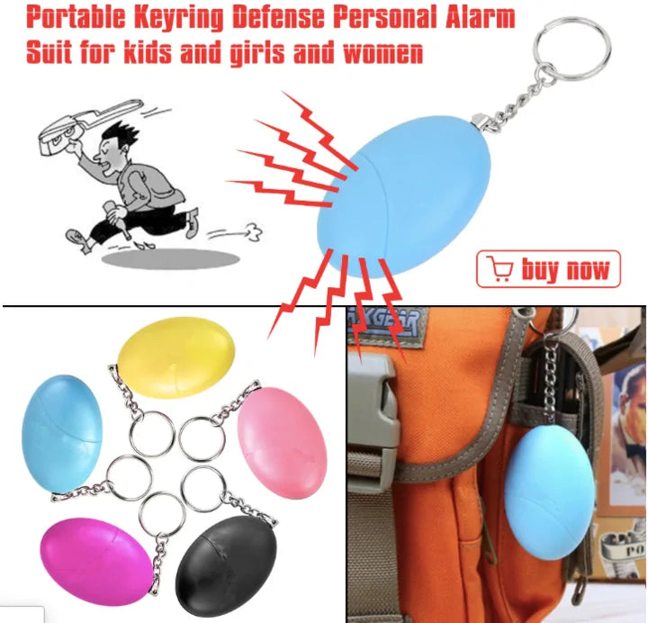 Mini Selbstverteidigungs-Alarm WEM Support (www.WEM.support)