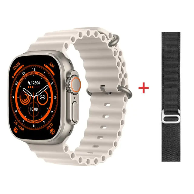 Silicone Smart Watch Ultra WEM Support (www.WEM.support)