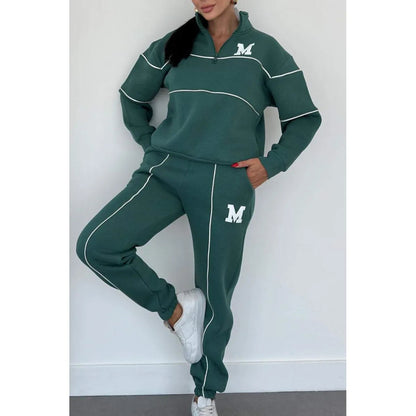 Women's Lounge Set: Pullover & Sweatpants WEM Support (www.WEM.support)