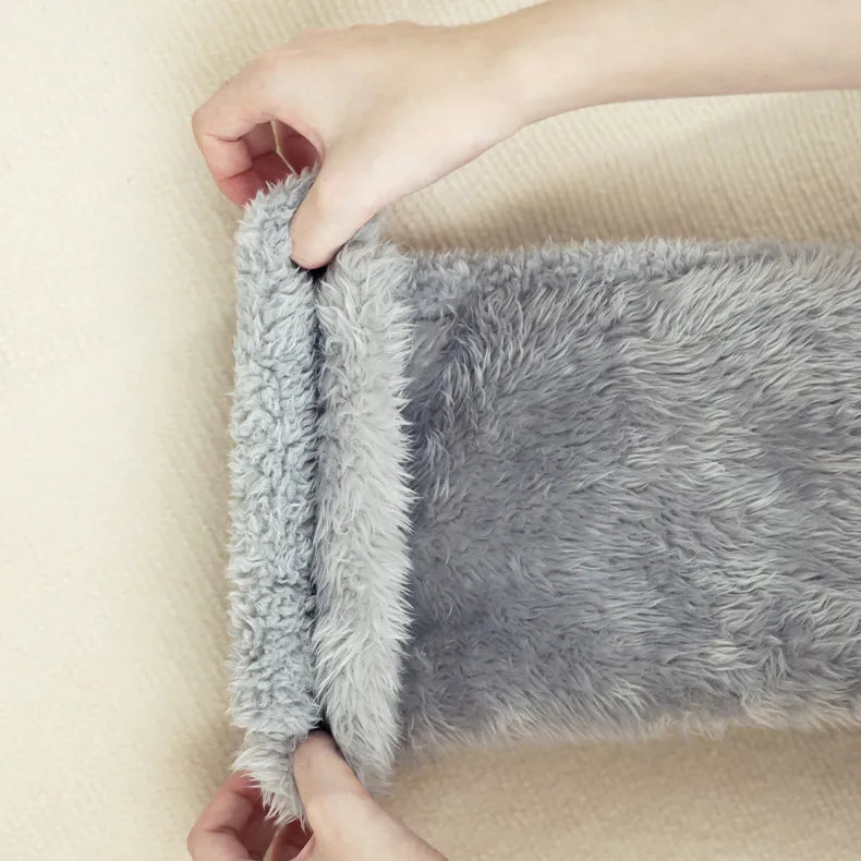 Over Knee High Fuzzy Winter Warm Socks WEM Support (www.WEM.support)