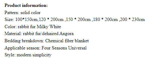 Ultra-Soft Rabbit Plush Double-Sided Velvet Knitted Sofa Blanket WEM Support (www.WEM.support)