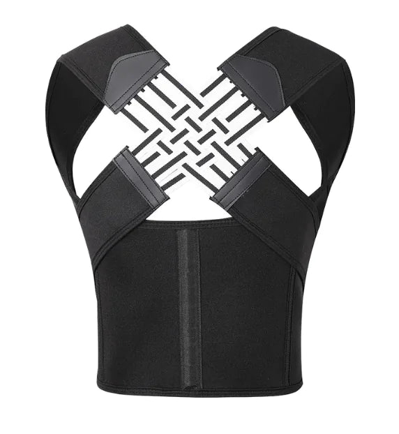 Posture Align Unisex Back Support & Chest Lift Brace WEM Support (www.WEM.support)