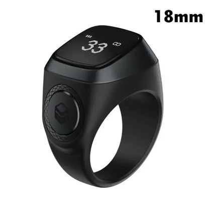 Smart Bluetooth Tasbih Ring For Muslims WEM Support (www.WEM.support)